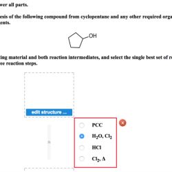 Starting material following reactions sequence transcribed text show iv iii ii