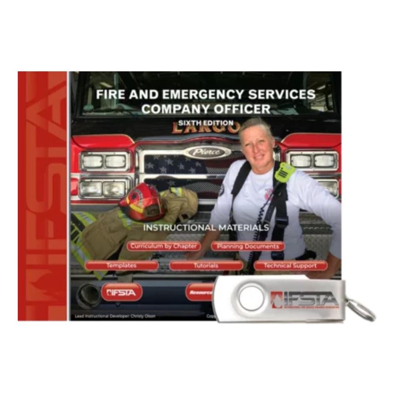 Ifsta fire and emergency services company officer 6th edition