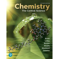 Chemistry: the central science 15th edition pdf