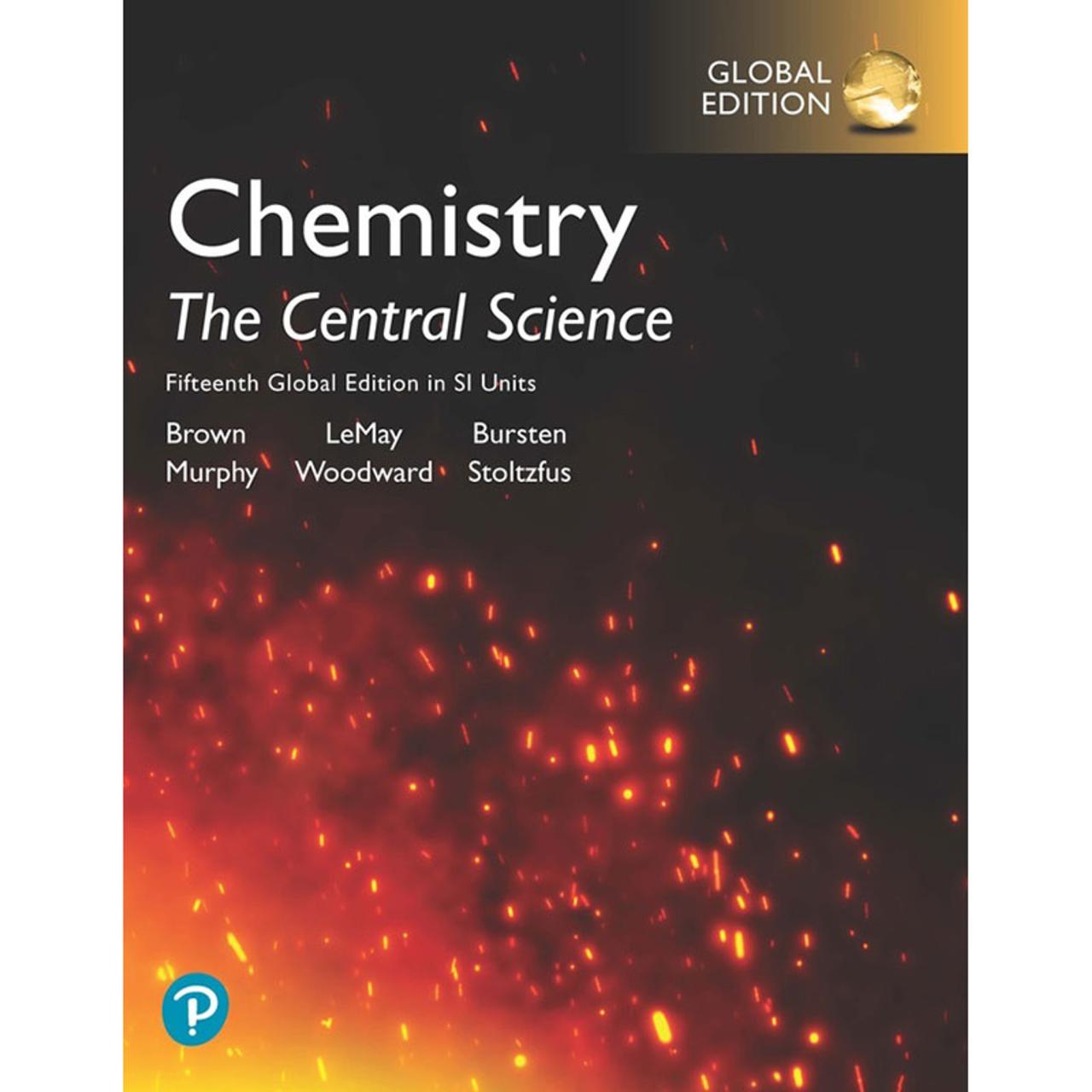 Chemistry: the central science 15th edition pdf