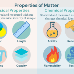 Worksheet on chemical vs physical properties and changes